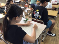 6年5組_図工_池田　幸恵_2025年9月22日のノート (3)